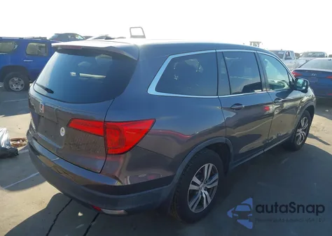 2018 Honda Pilot Ex-L из США, поврежденный, VIN 5FNYF5H54JB021614